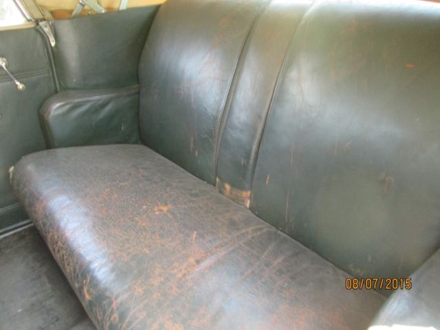 1940 Other Makes green leather - photo 5