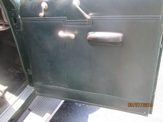 1940 Other Makes green leather - photo 7