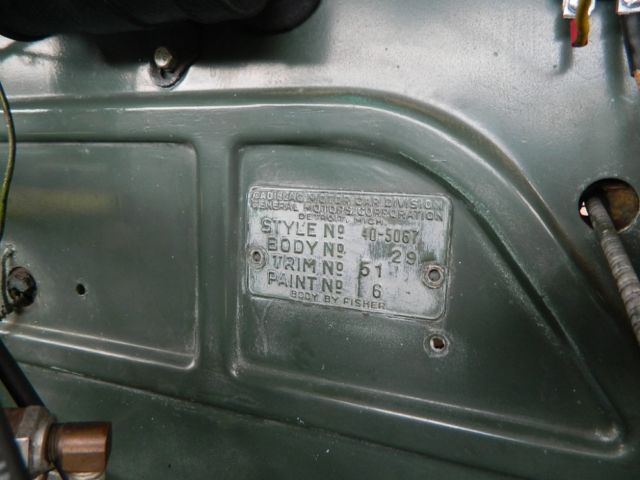 1940 Cadillac Lasalle Series 50 Convertible - photo 13