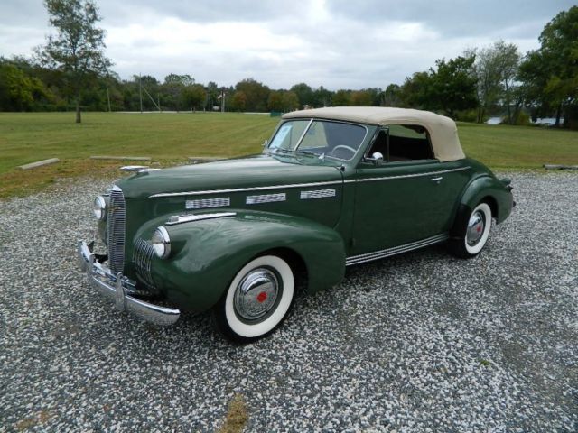 1940 Cadillac Lasalle Series 50 Convertible - photo 4