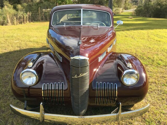 1940 Cadillac Lasalle chrome - photo 11