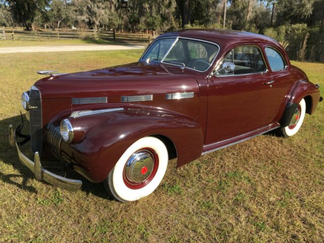 1940 Cadillac Lasalle chrome - photo 2
