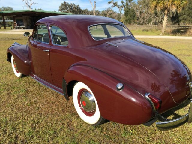 1940 Cadillac Lasalle chrome - photo 4
