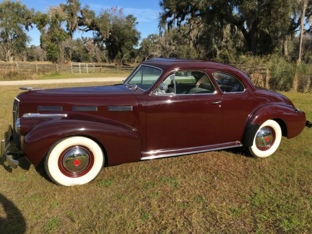 1940 Cadillac Lasalle chrome - photo 5