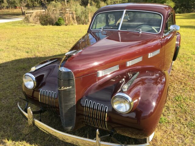 1940 Cadillac Lasalle chrome - photo 6