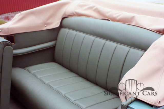 1940 Lincoln Continental Cabriolet - photo 11