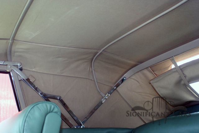 1940 Lincoln Continental Cabriolet - photo 12
