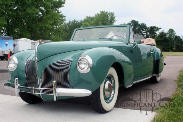 1940 Lincoln Continental Cabriolet - photo 7