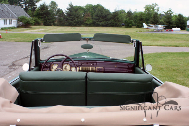 1940 Lincoln Continental Cabriolet - photo 8