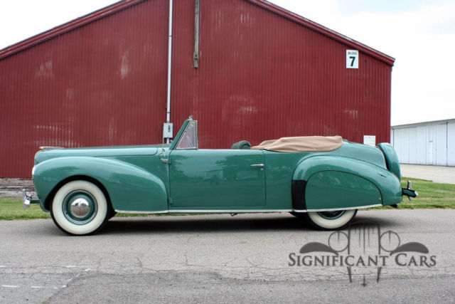 1940 Lincoln Continental Cabriolet - photo 2