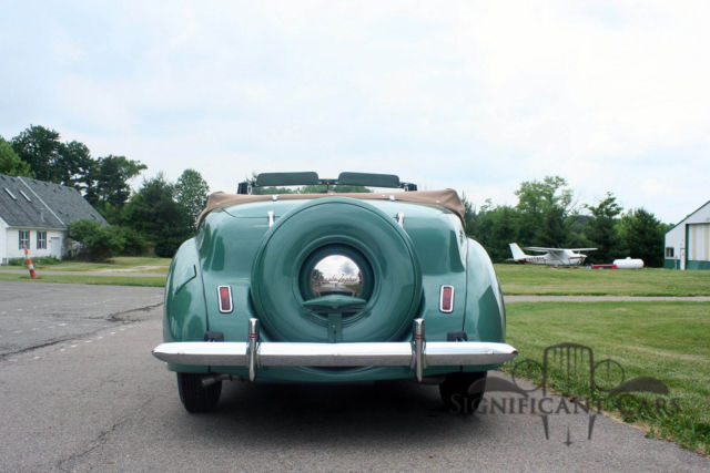 1940 Lincoln Continental Cabriolet - photo 4