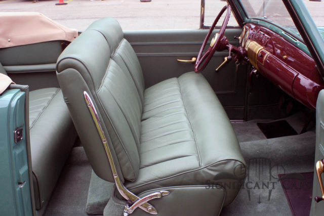 1940 Lincoln Continental Cabriolet - photo 8