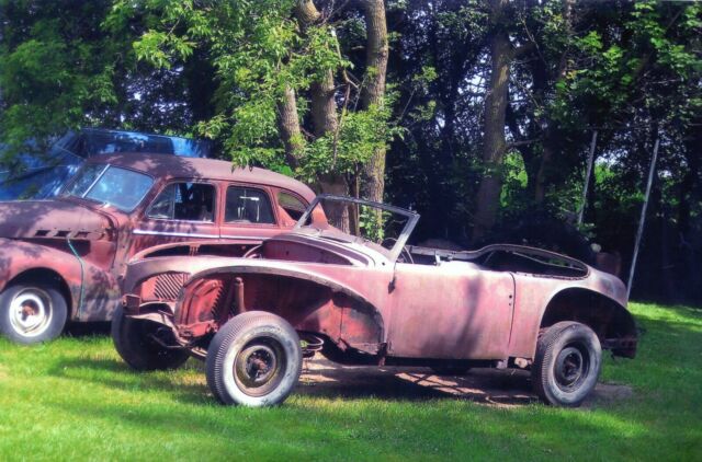 1940 Lincoln Continental Convertible 1940 Lincoln Continental