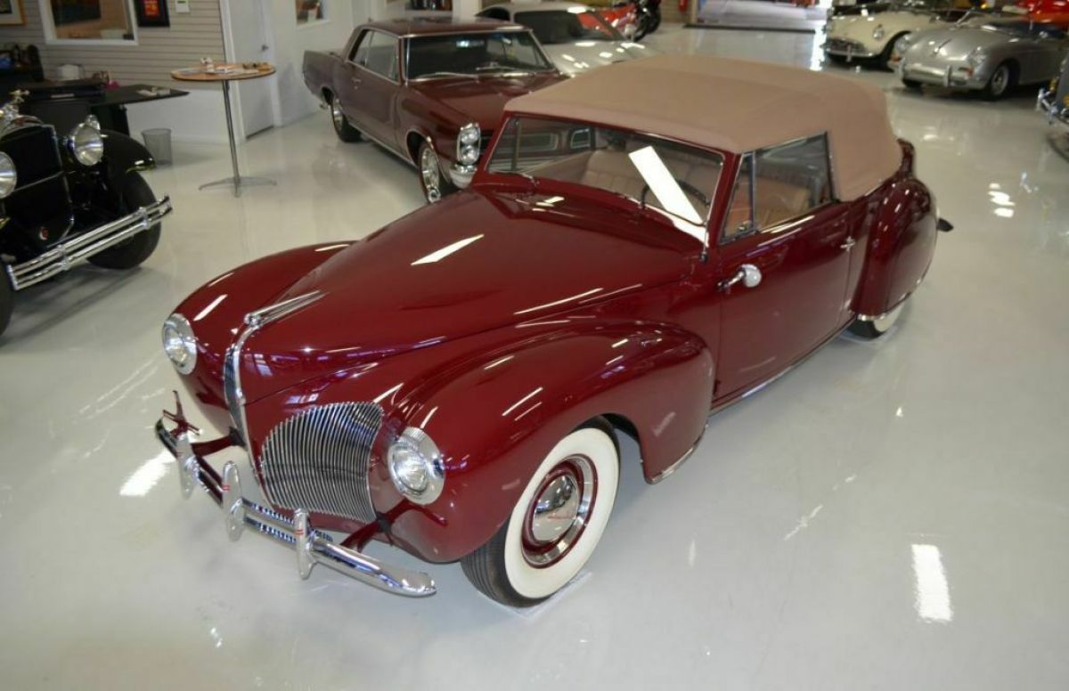 1940 Lincoln Continental - photo 2