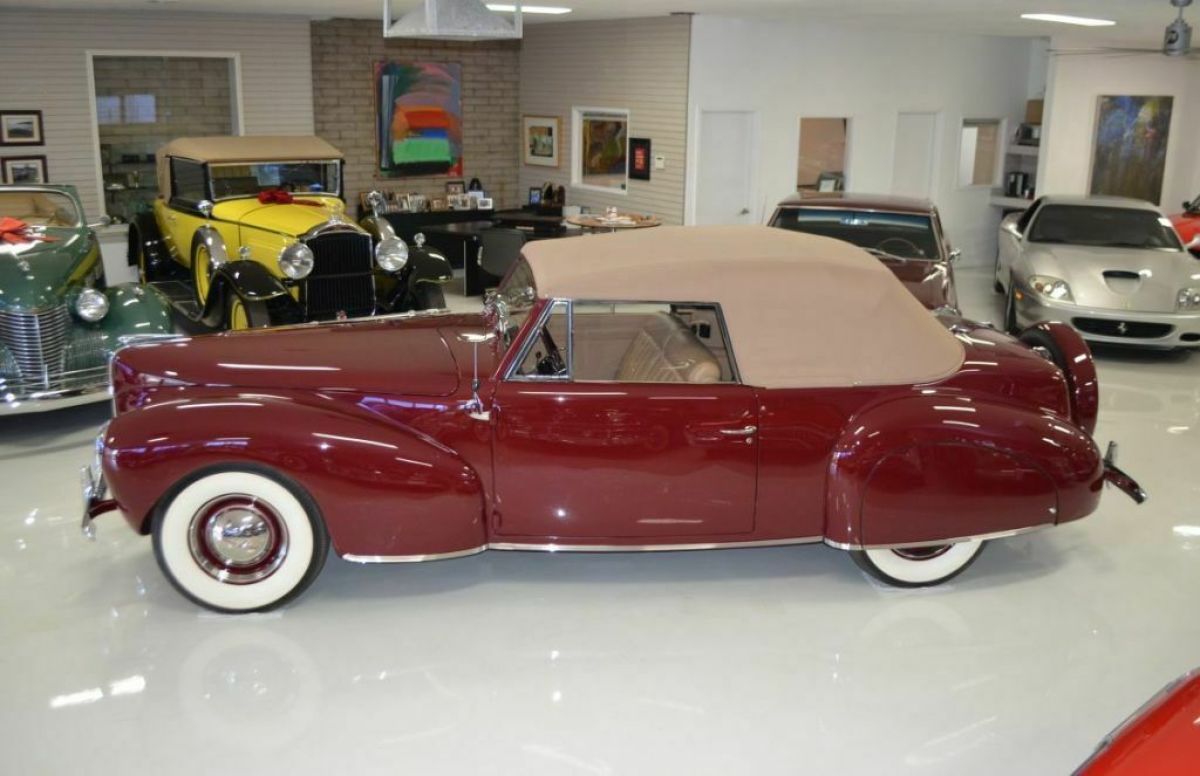 1940 Lincoln Continental - photo 5