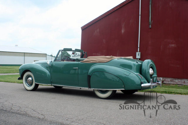 1940 Lincoln Continental Cabriolet - photo 3