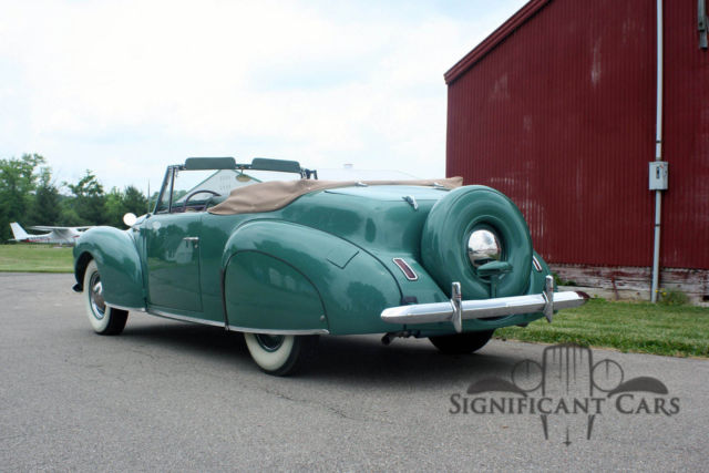 1940 Lincoln Continental Cabriolet - photo 4