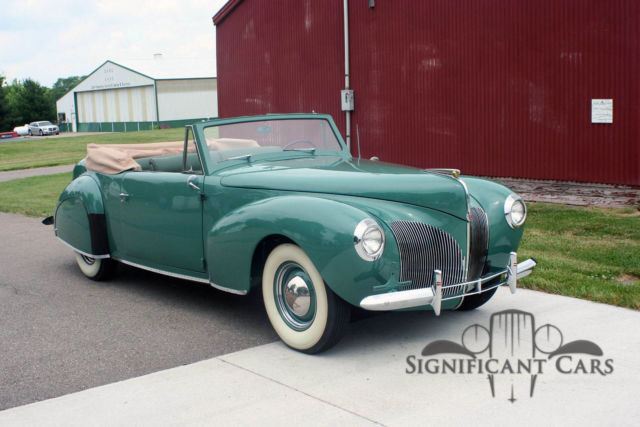 1940 Lincoln Continental Cabriolet - photo 6