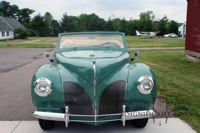 1940 Lincoln Continental Cabriolet - photo 7