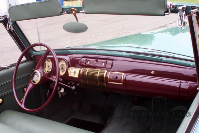 1940 Lincoln Continental Cabriolet - photo 9
