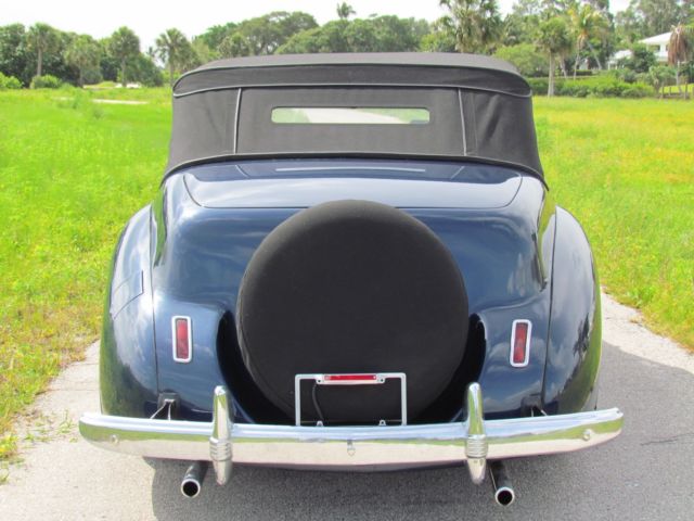 1940 Lincoln Continental - photo 4