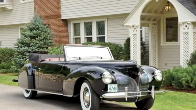 1940 Lincoln Zephyr - photo 13