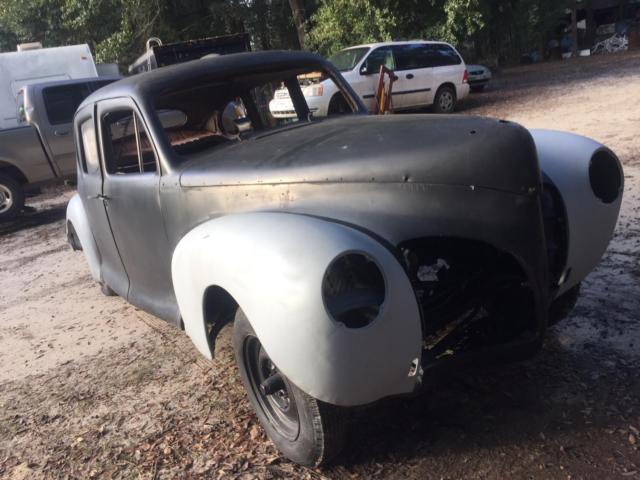 1940 Lincoln MKZ/Zephyr