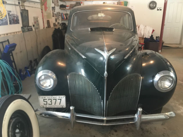 1940 lincoln Zepher 1940 Lincoln MKZ/Zephyr 4 door sedan