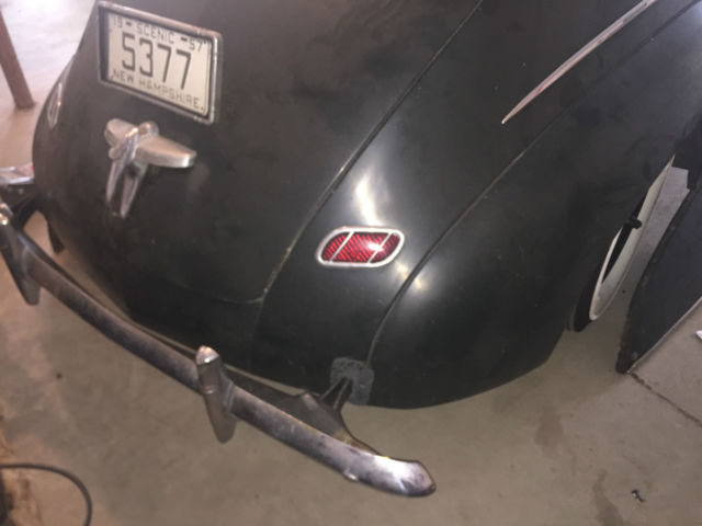 1940 Lincoln MKZ/Zephyr 4 door sedan - photo 12