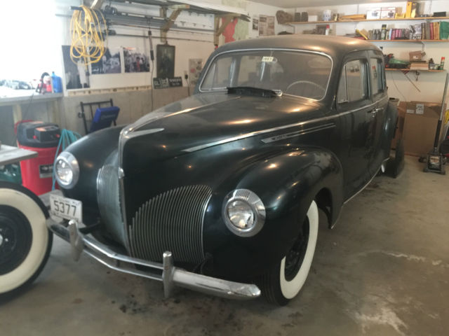 1940 Lincoln MKZ/Zephyr 4 door sedan - photo 4