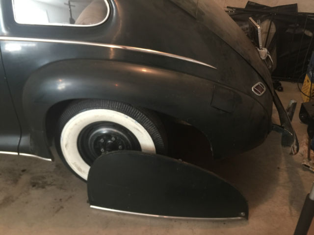 1940 Lincoln MKZ/Zephyr 4 door sedan - photo 5