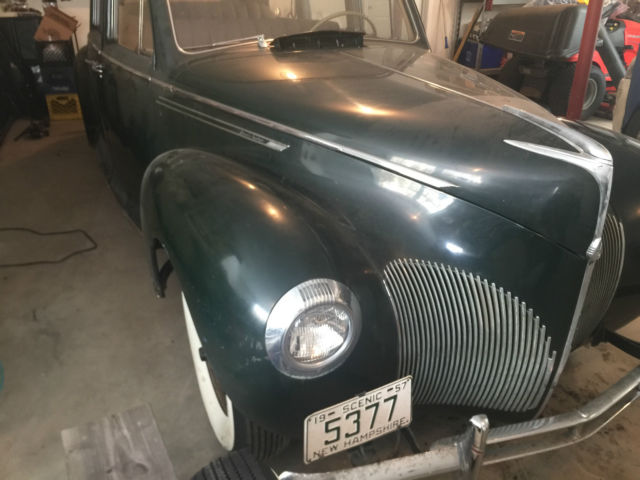 1940 Lincoln MKZ/Zephyr 4 door sedan - photo 8
