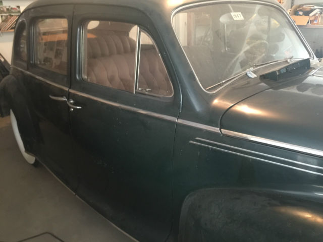 1940 Lincoln MKZ/Zephyr 4 door sedan - photo 9
