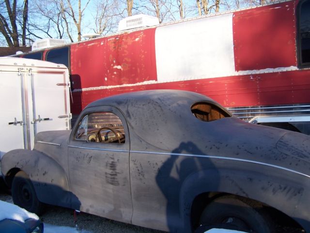 1940 lincoln zephyer coupe 1940 Lincoln Other none
