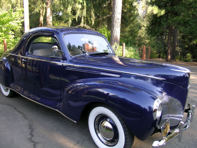 1940 Lincoln MKZ/Zephyr - photo 10