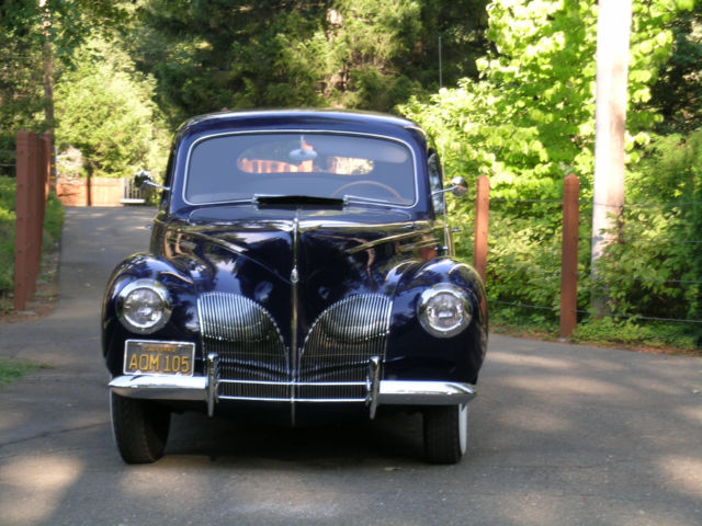 1940 Lincoln MKZ/Zephyr - photo 11