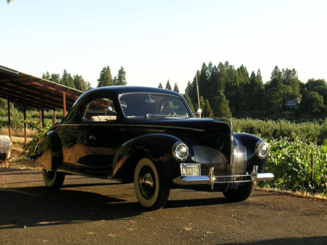 1940 Lincoln MKZ/Zephyr - photo 13