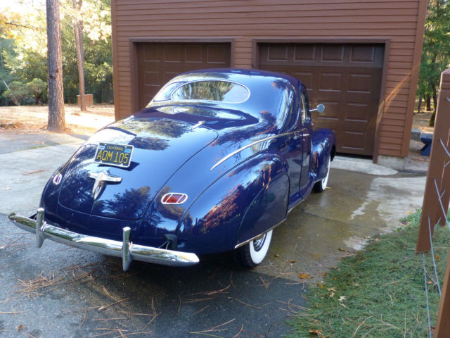 1940 Lincoln MKZ/Zephyr - photo 3