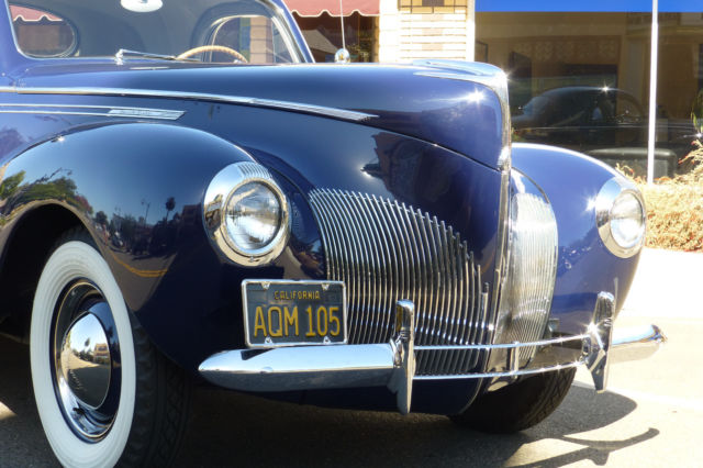 1940 Lincoln MKZ/Zephyr - photo 4