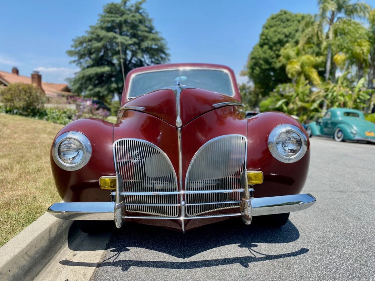 1940 Lincoln 3 Window Coupe, Chopped, Bagged - photo 3