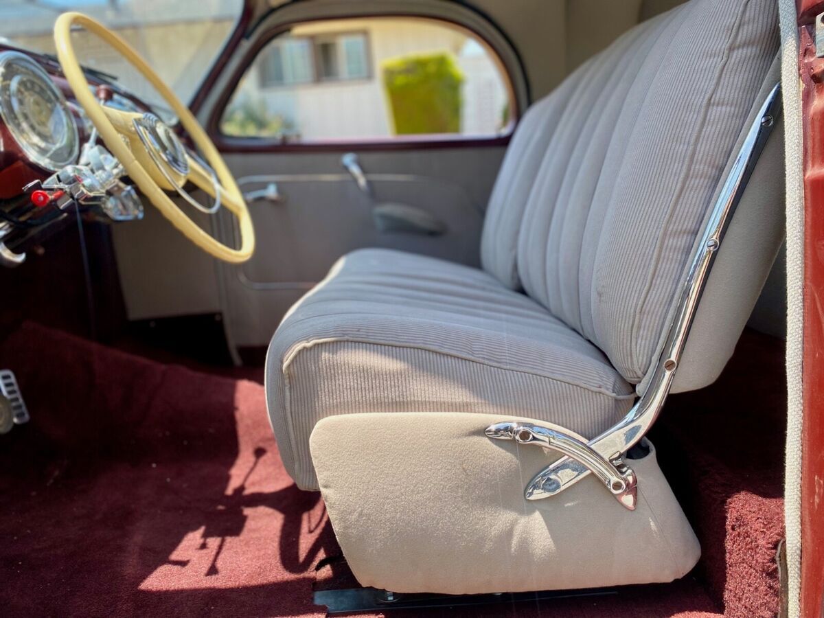 1940 Lincoln 3 Window Coupe, Chopped, Bagged - photo 7
