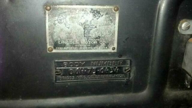 1940 Lincoln MKZ/Zephyr -- - photo 13