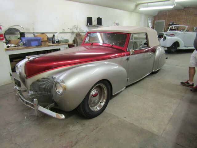 1940 Lincoln MKZ/Zephyr chrome every where - photo 2