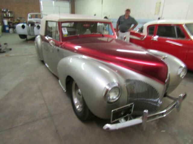 1940 Lincoln MKZ/Zephyr chrome every where - photo 3