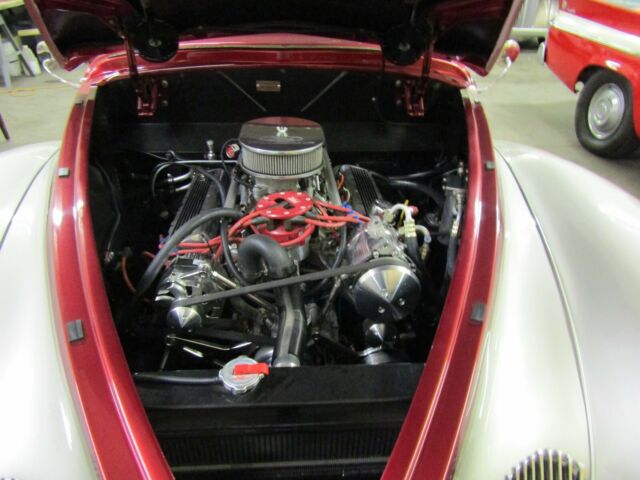 1940 Lincoln MKZ/Zephyr chrome every where - photo 7