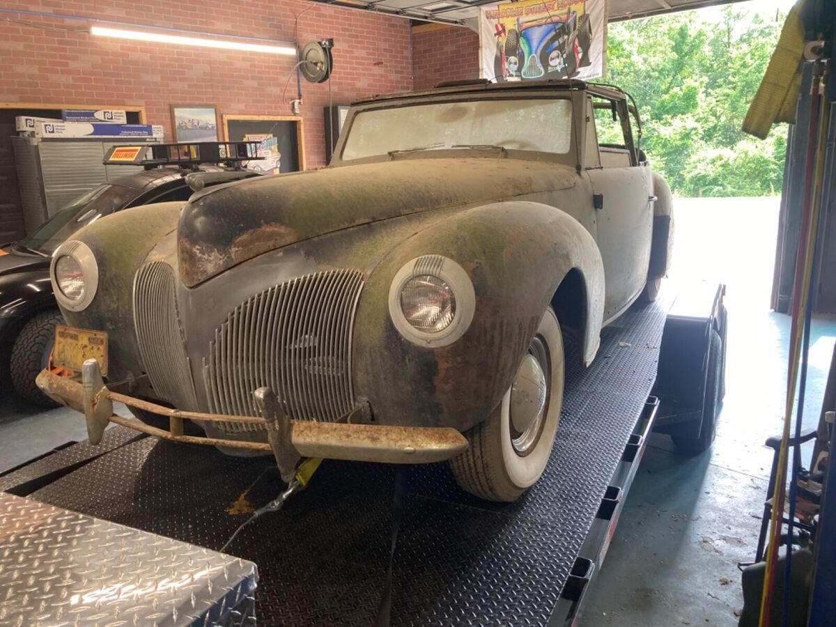 1940 Lincoln Continental - photo 2