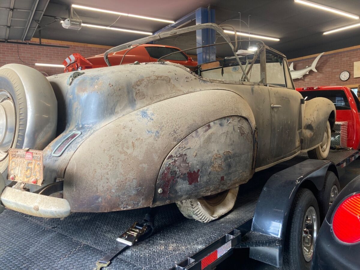 1940 Lincoln Continental - photo 4