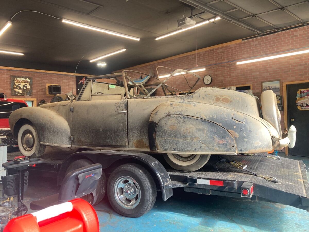 1940 Lincoln Continental - photo 5