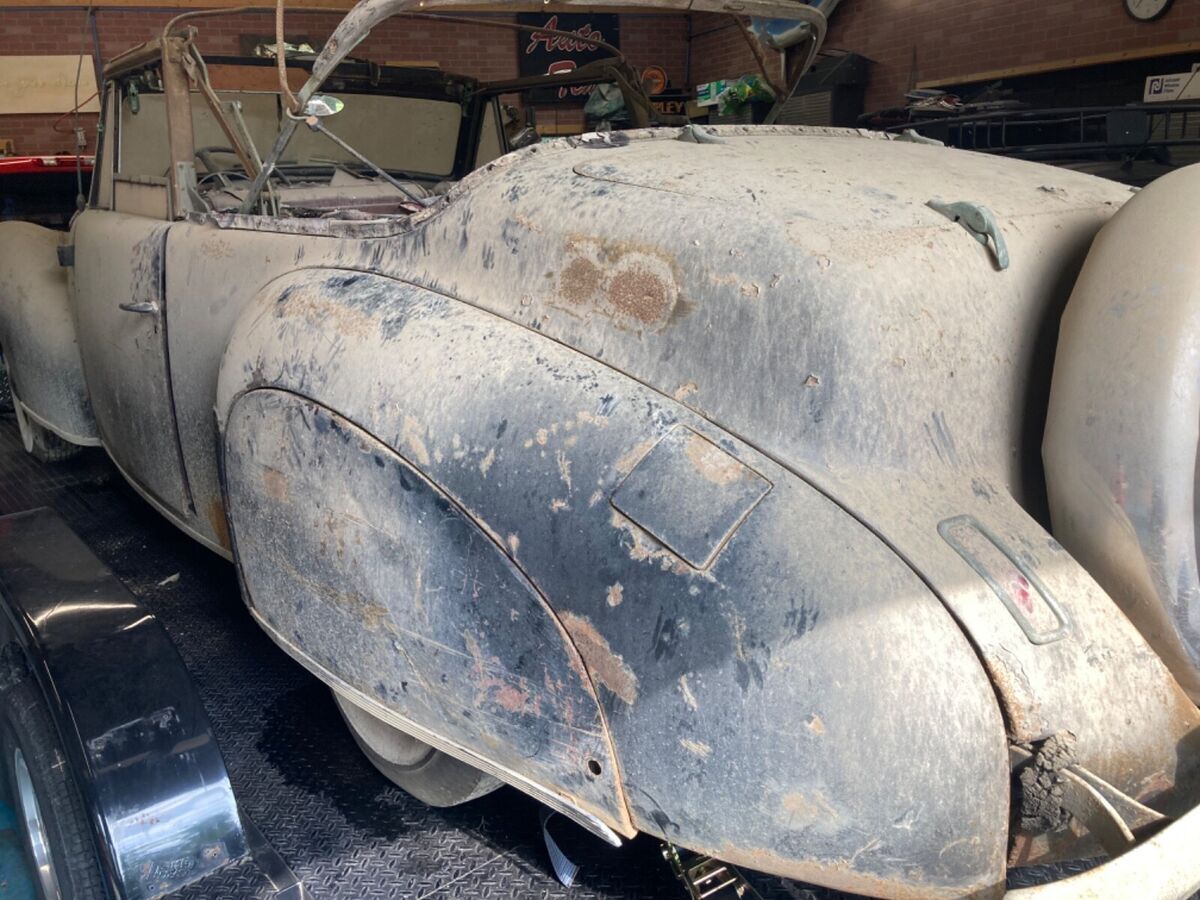 1940 Lincoln Continental - photo 7