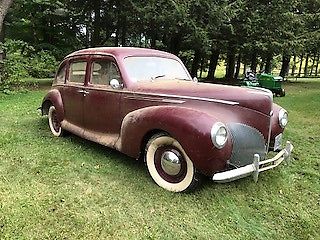1940 Lincoln Zephyr - photo 2